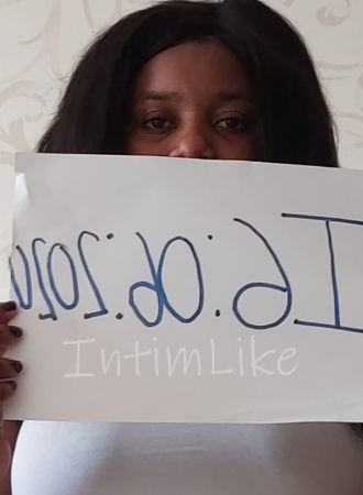 Шлюха Маша №36313, 19 лет